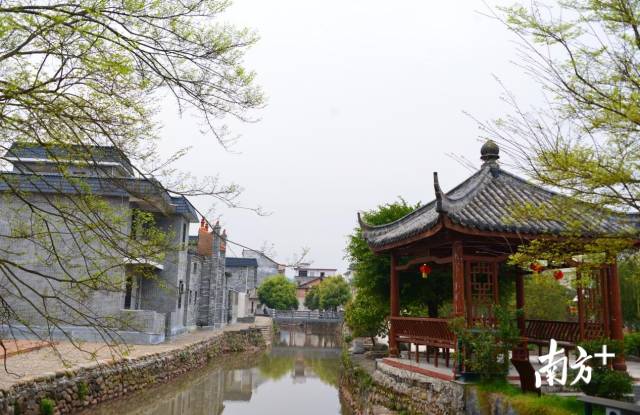 畔水村貌。黃津 攝