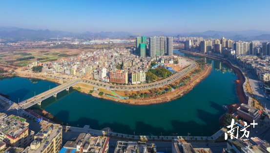 城市擴容。曾亮超 攝