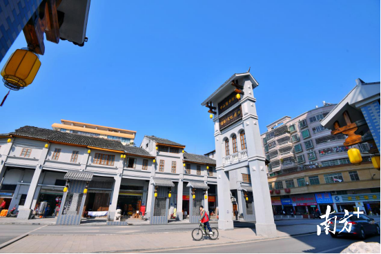 老街新韻。曾亮超 攝